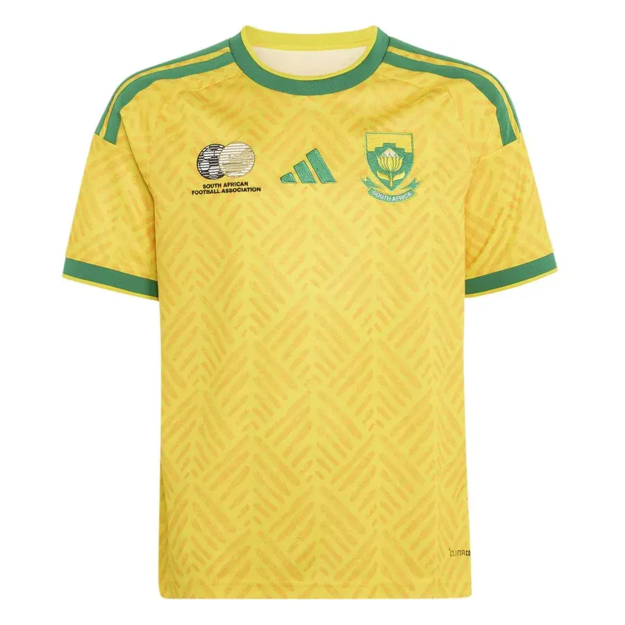 Maillot Extérieur enfant Afrique Du Sud 2026-2027 — Jaune