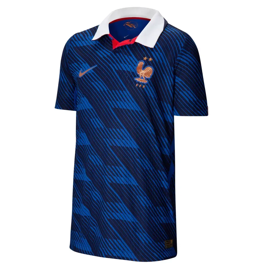 Maillot Domicile Authentique enfant France 2026-2027 — Bleu