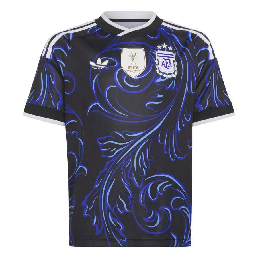 Maillot Extérieur enfant Argentine 2026-2027 — Noir