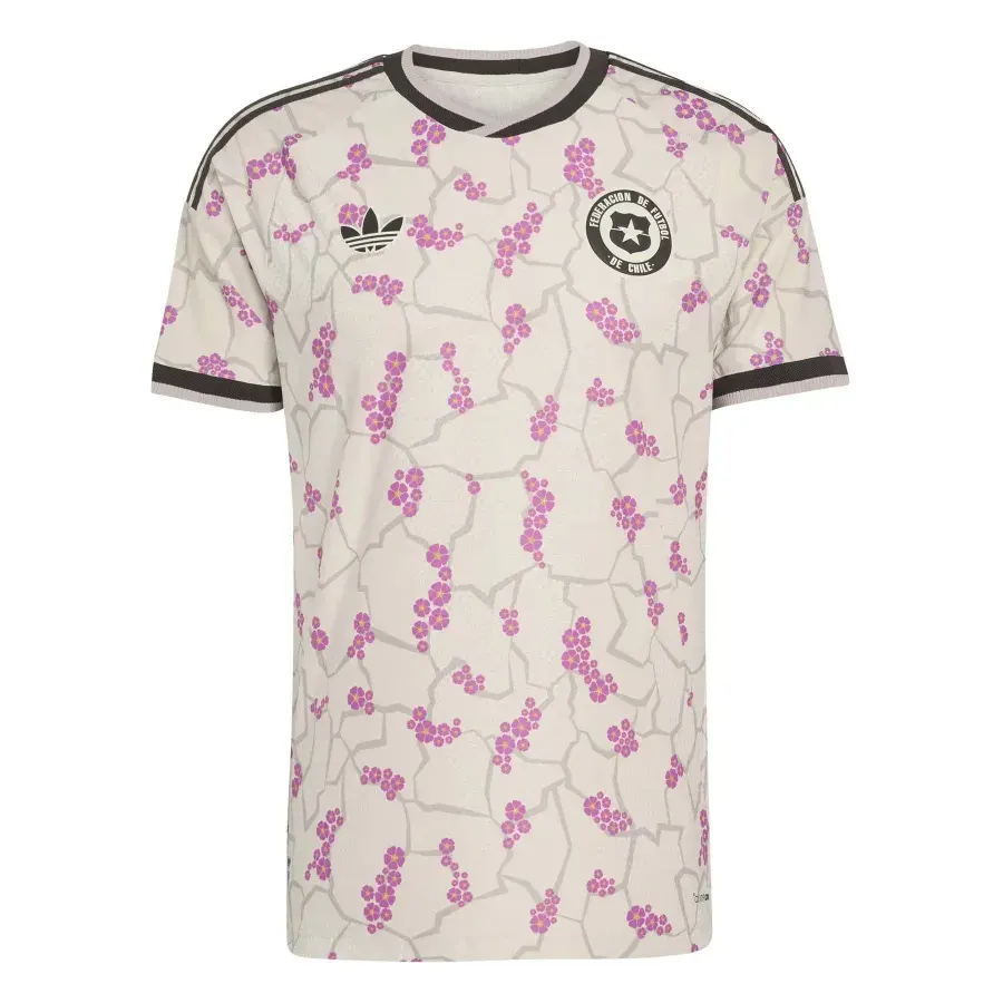 Maillot Extérieur Authentique Chili 2026-2027 — Beige