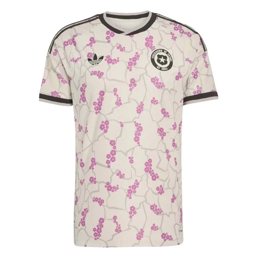 Maillot Extérieur Authentique Chili 2026-2027 — Beige