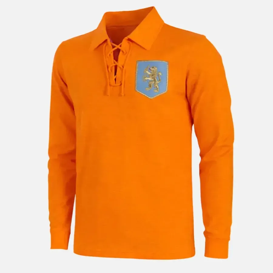 Maillot Pays Bas 1934-1935 — Orange