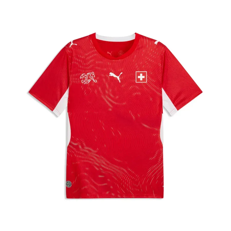 Maillot Domicile Suisse 2025-2026 — Rouge