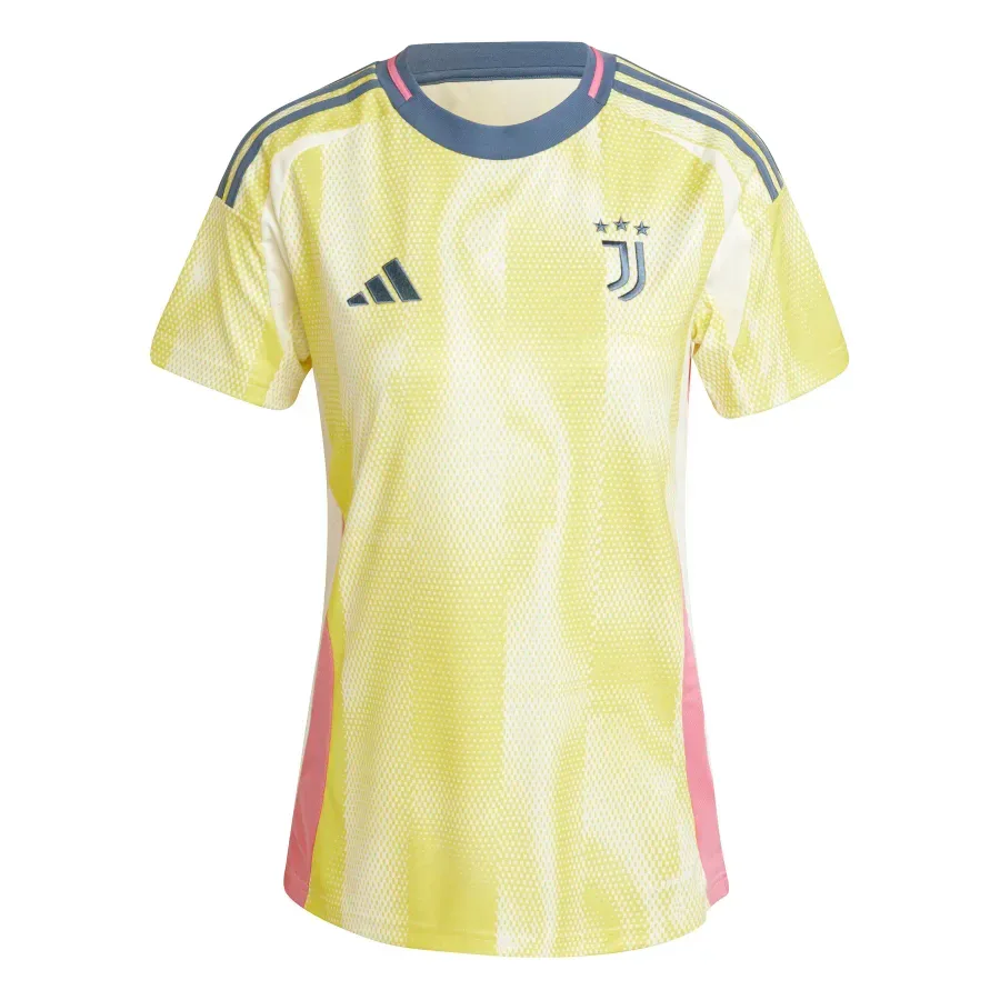 Maillot Extérieur femme Juventus 2024-2025 — Jaune