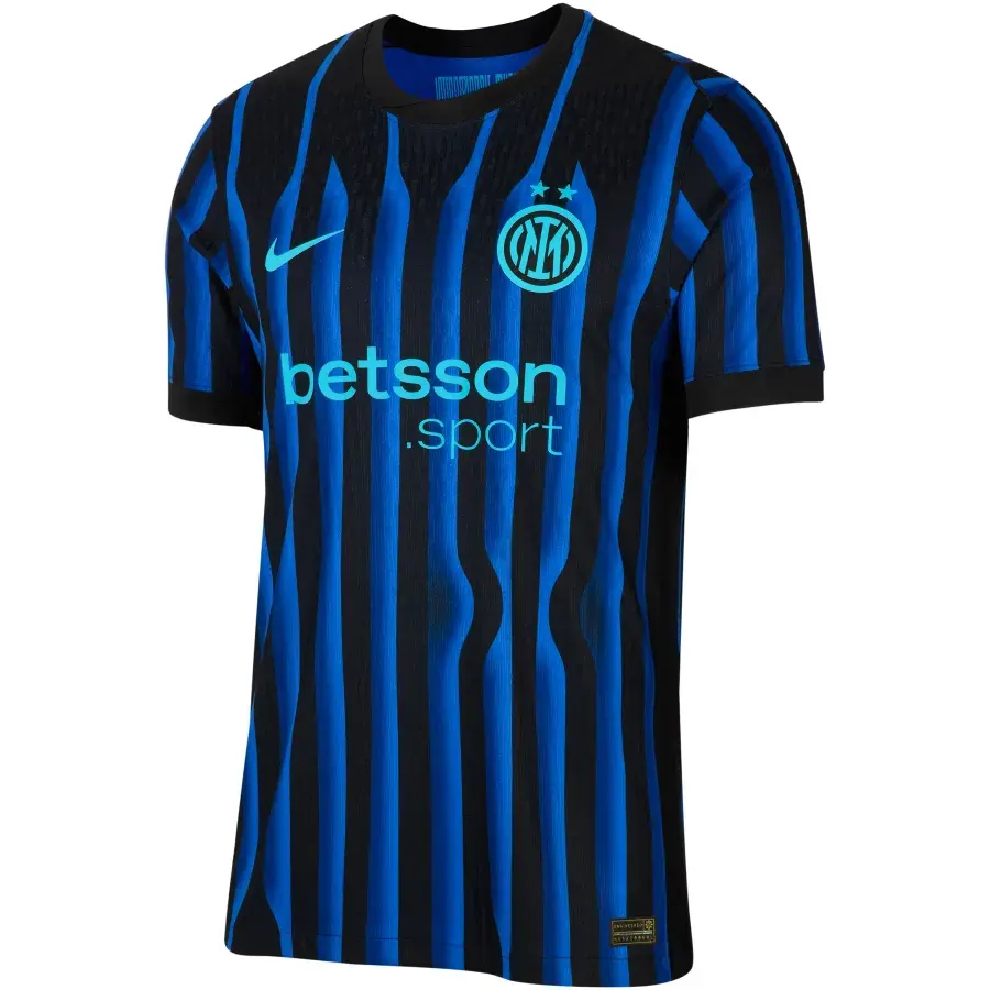 Maillot Domicile Authentique Inter Milan 2025-2026 — Bleu