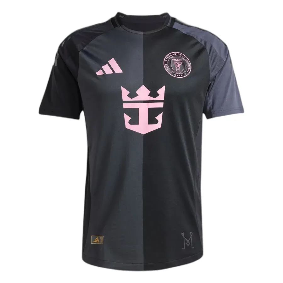Maillot Extérieur Authentique Inter Miami 2025-2026 — Noir