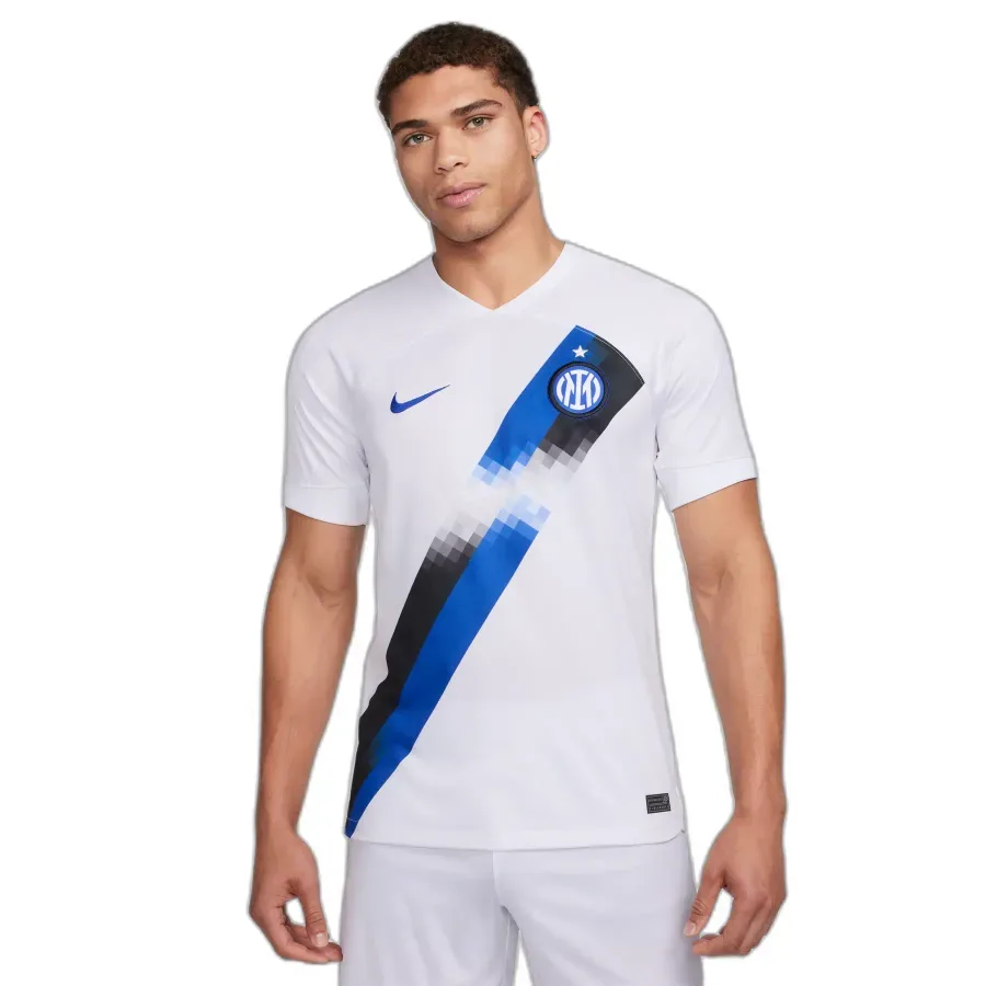 Maillot Extérieur Inter Milan 2023-2024 — Blanc