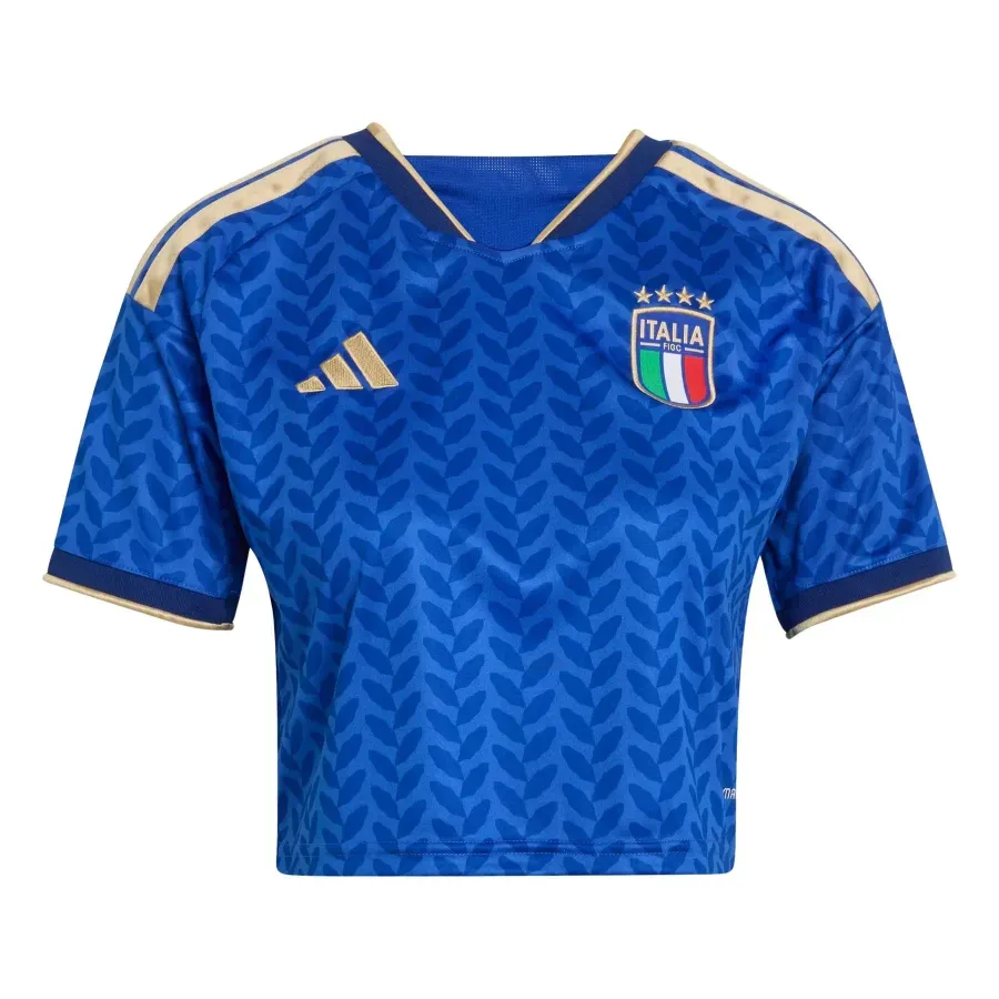 Maillot Domicile femme Italie 2026-2027 — Bleu