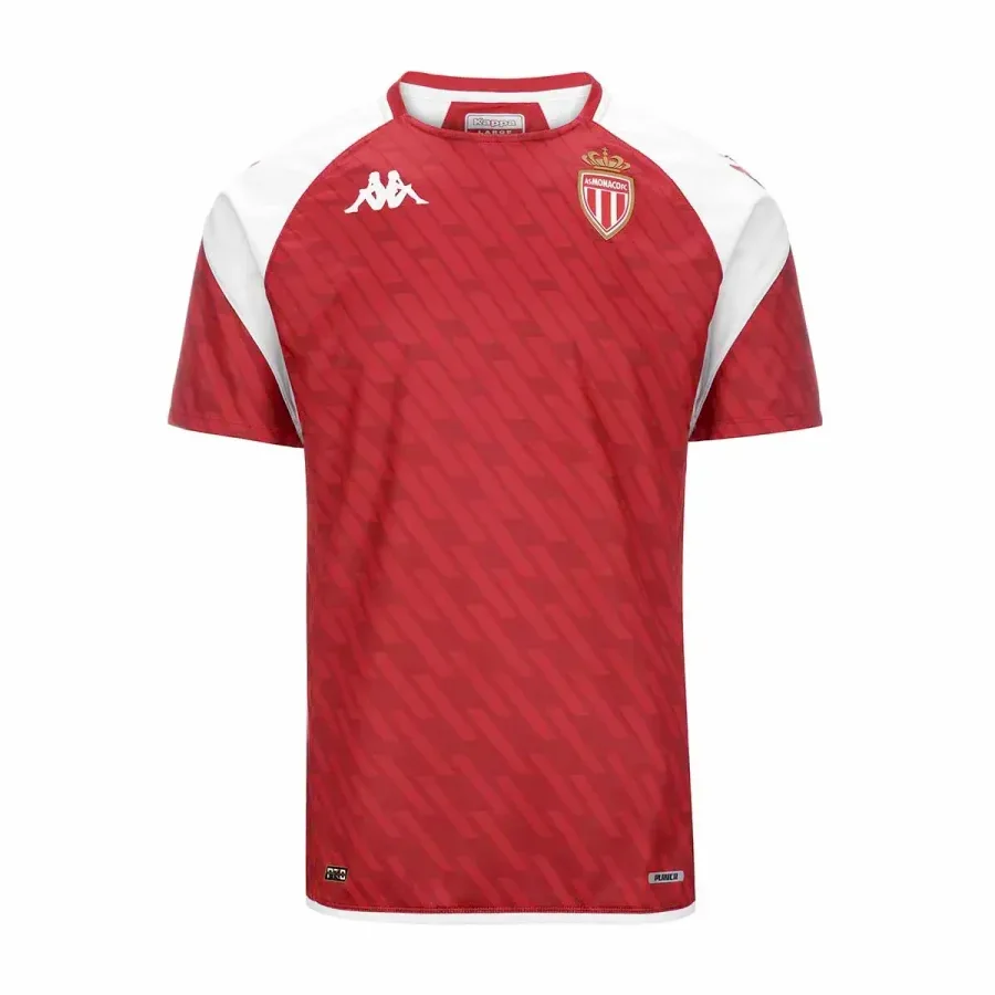 Maillot enfant As Monaco 2023-2024 — Rouge