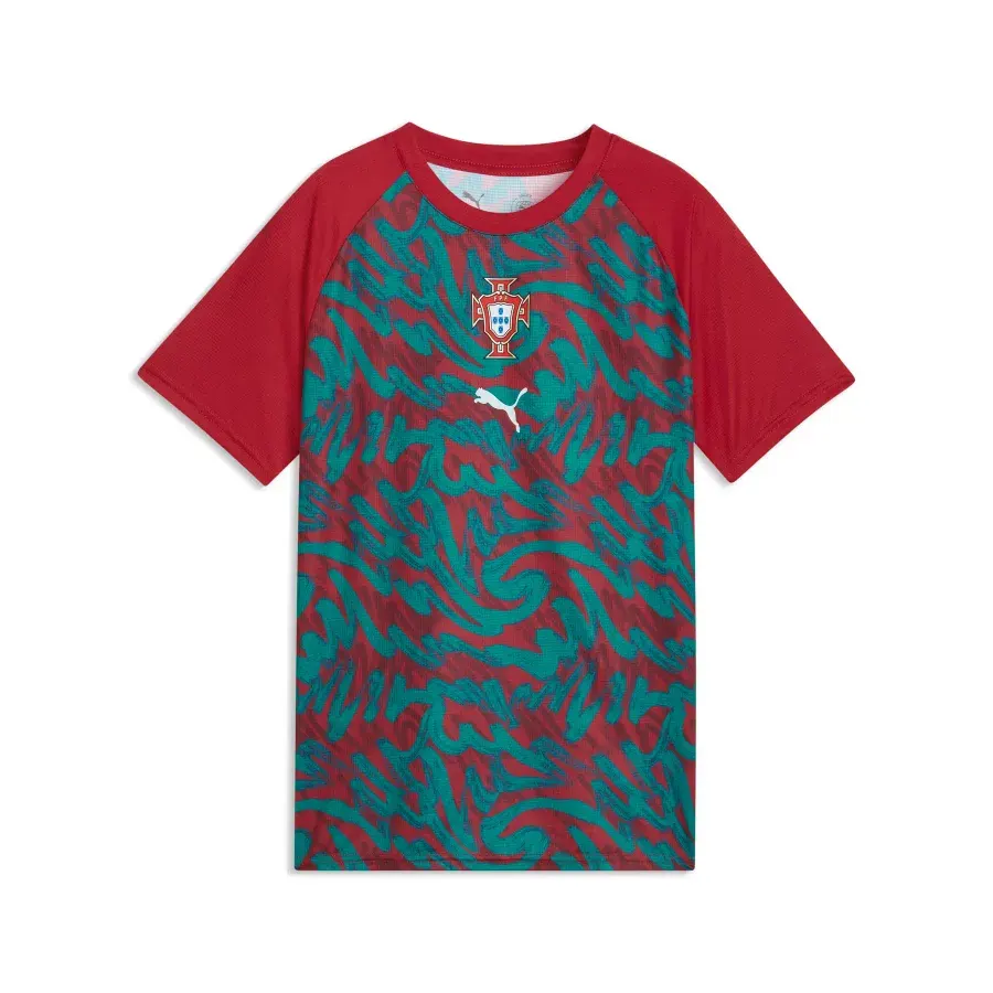 Maillot enfant Portugal 2026-2027 — Rouge