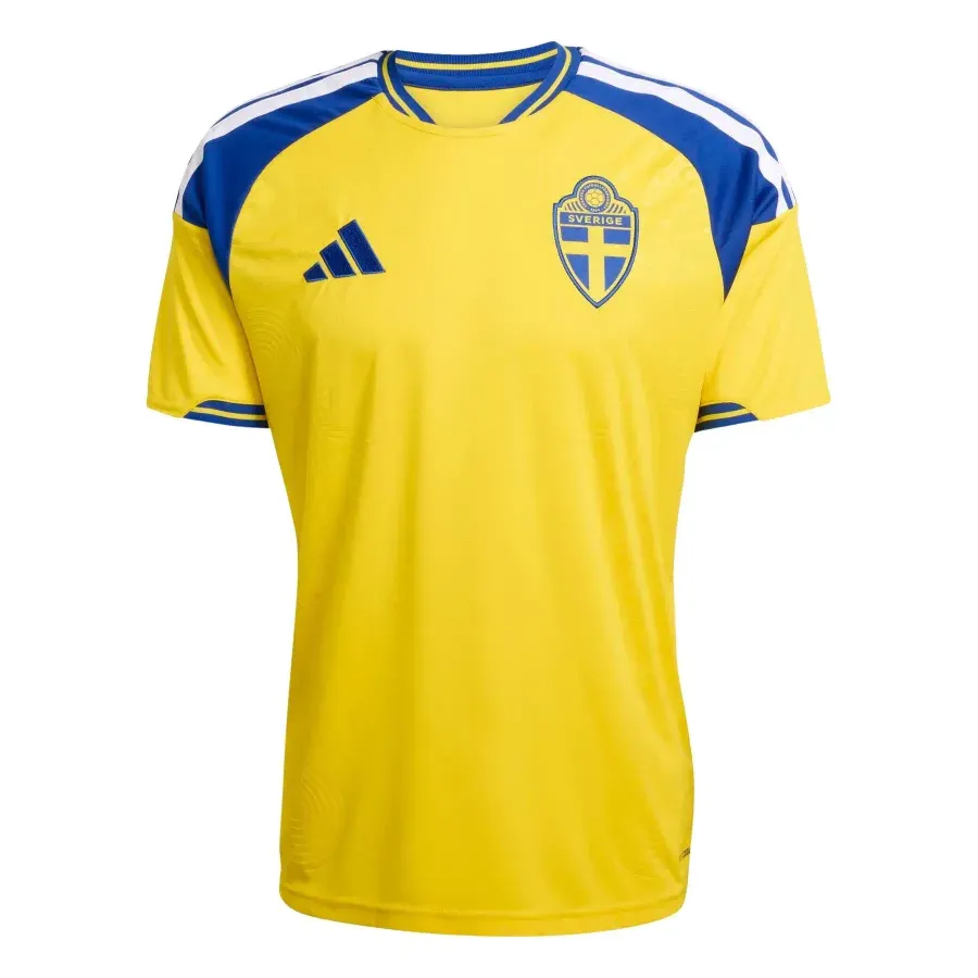 Maillot Domicile Suede 2026-2027 — Jaune