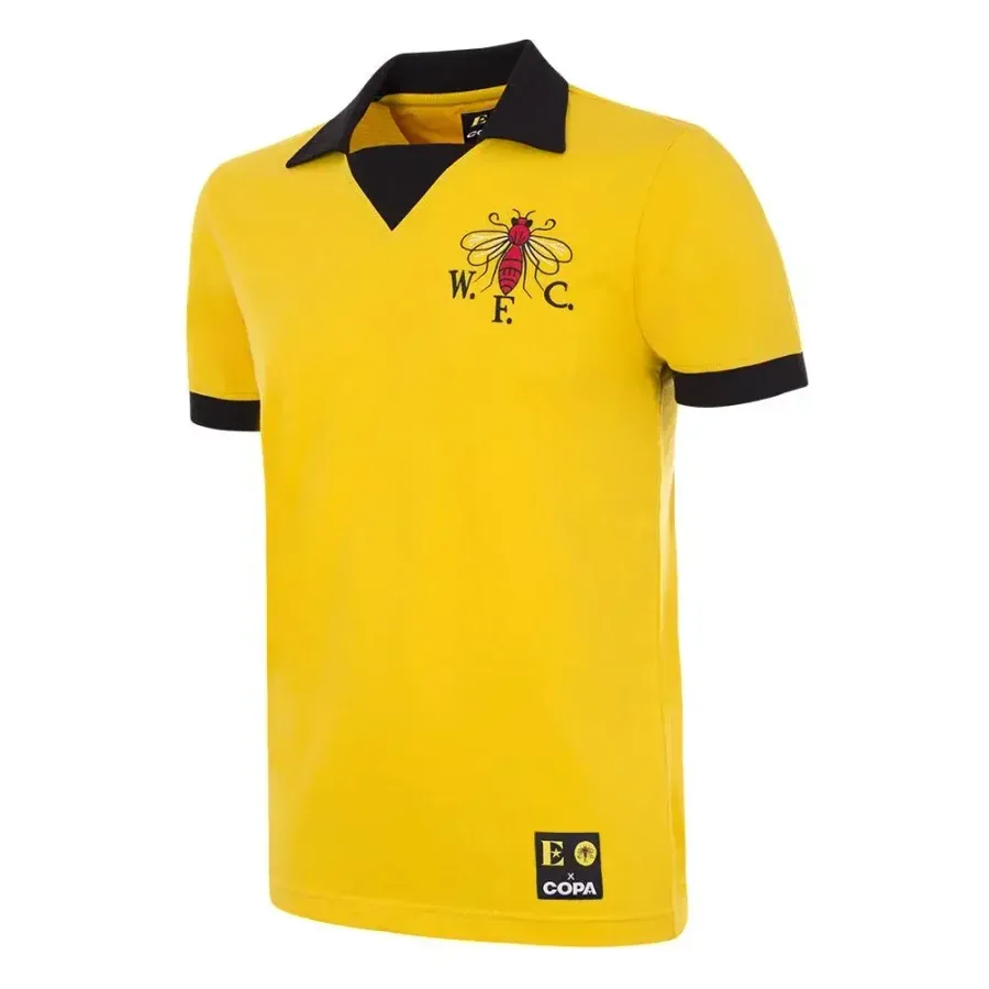Maillot Watford 1974-1975 — Jaune