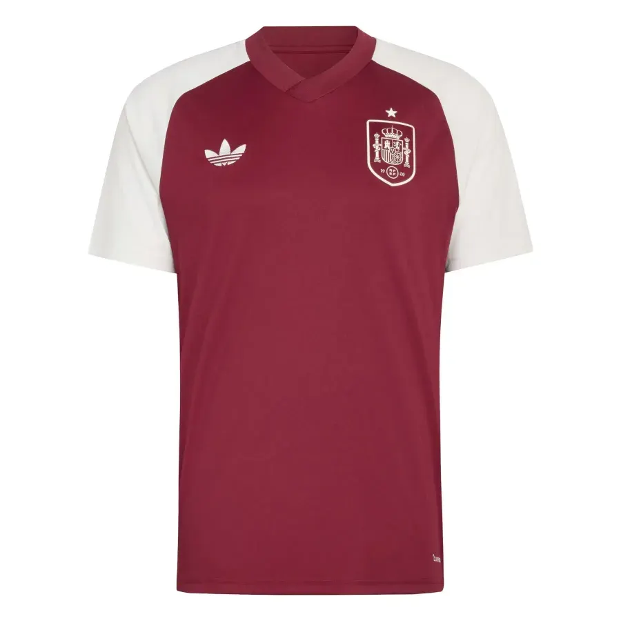 Maillot Extérieur Espagne 2026-2027 — Rouge