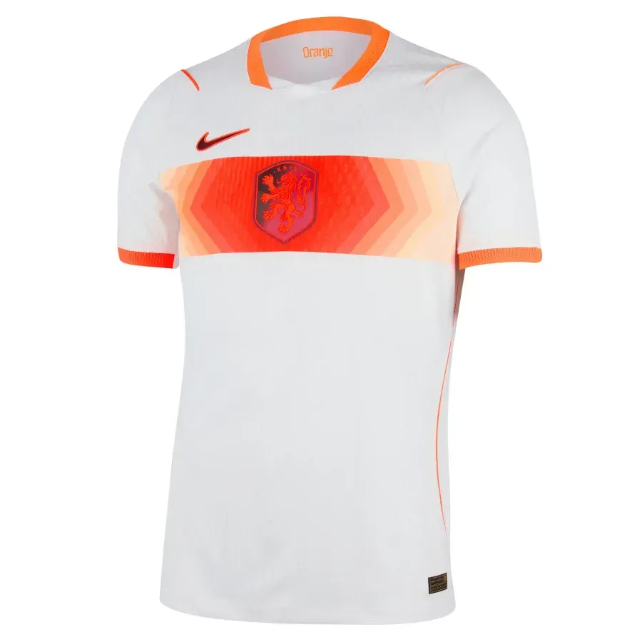 Maillot Extérieur Authentique Pays Bas 2026-2027 — Blanc