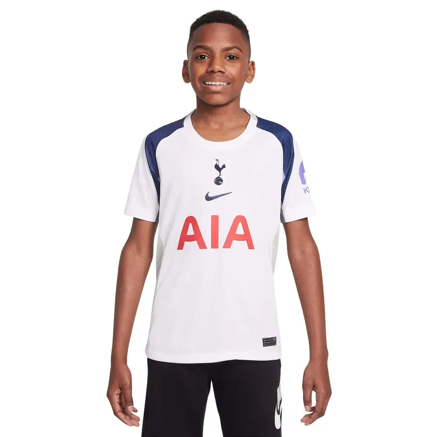 Maillot Domicile enfant Tottenham 2025-2026 — Blanc