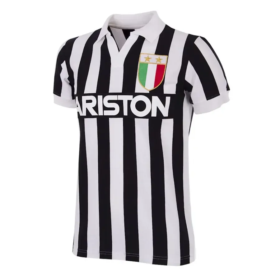 Maillot Juventus 1984-1985 — Blanc
