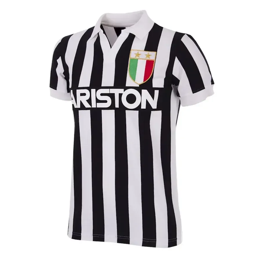 Maillot Juventus 1984-1985 — Blanc