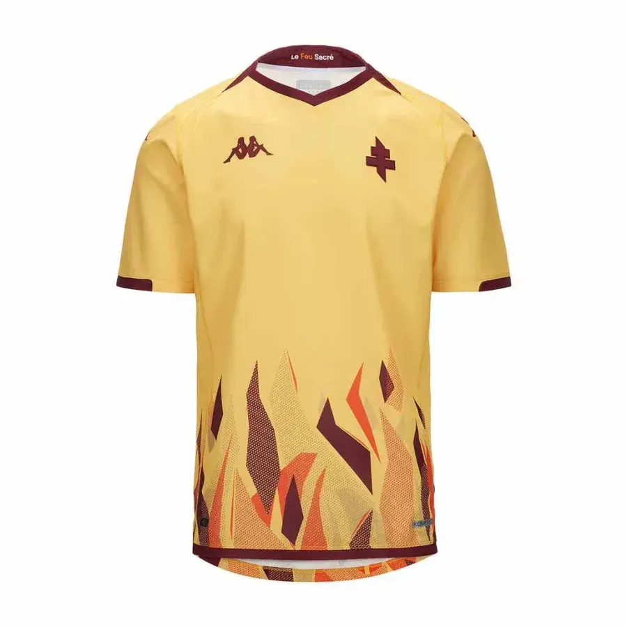 Maillot Extérieur Fc Metz 2023-2024 — Jaune