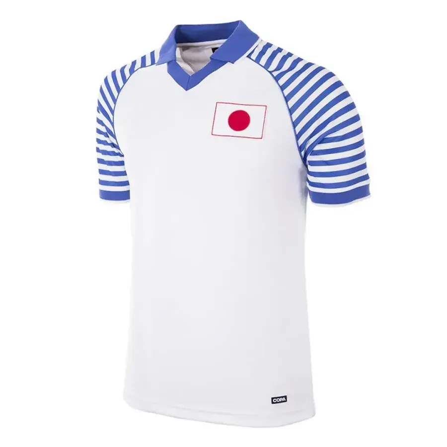 Maillot Japon 1987-1988 — Blanc