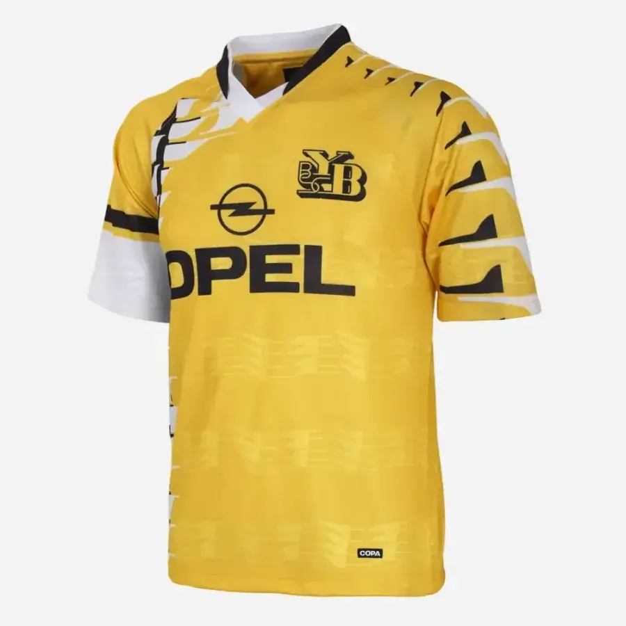 Maillot Young Boys 1994-1995 — Jaune