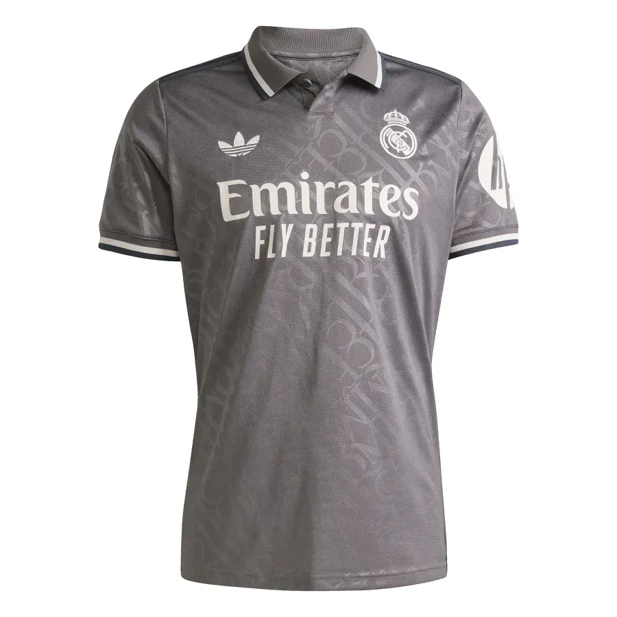 Maillot Third Real Madrid 2024-2025 — Gris