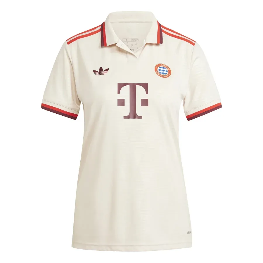 Maillot Third femme Bayern Munich 2024-2025 — Beige