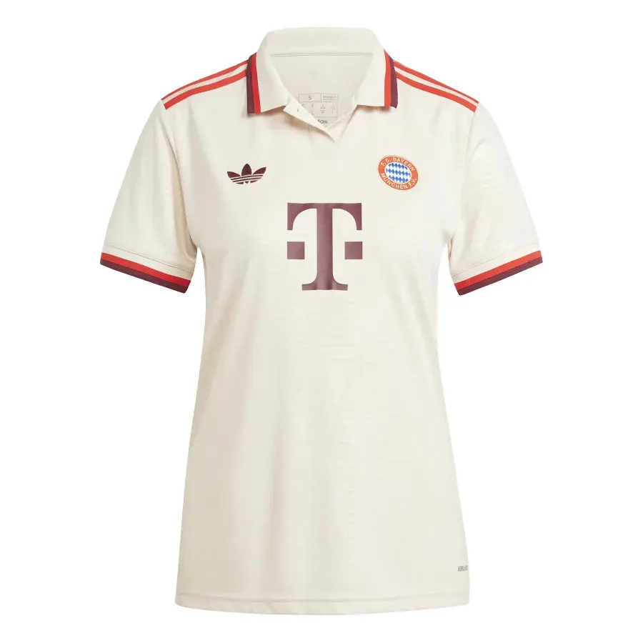Maillot Third femme Bayern Munich 2024-2025 — Beige