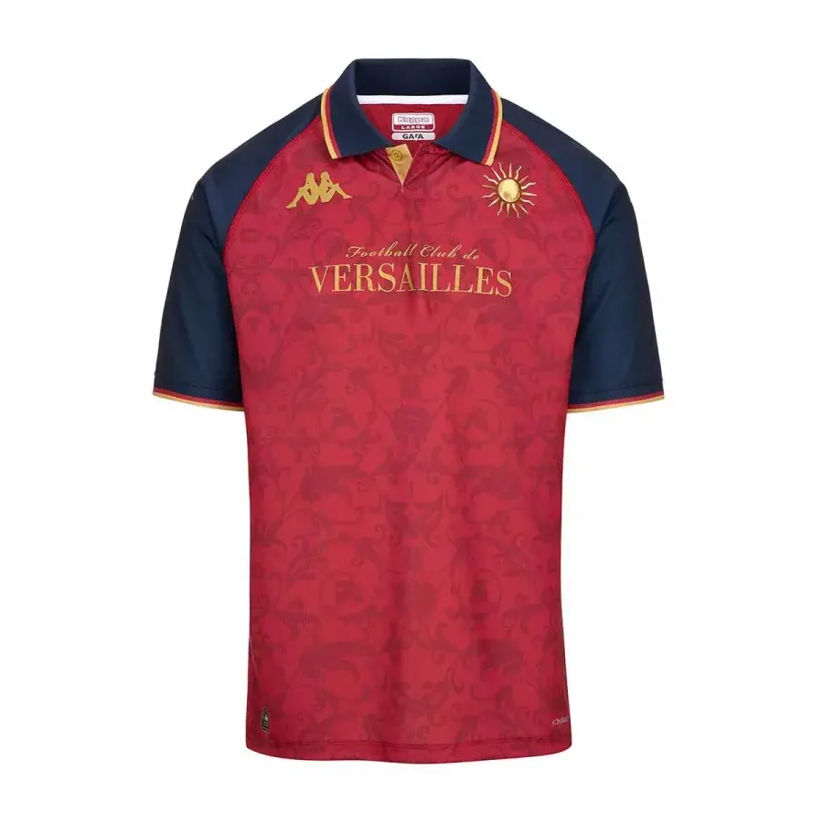 Maillot Third enfant Fc Versailles 2024-2025 — Rouge