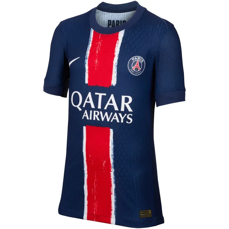 Maillot Domicile Authentique enfant Psg 2024-2025 — Bleu