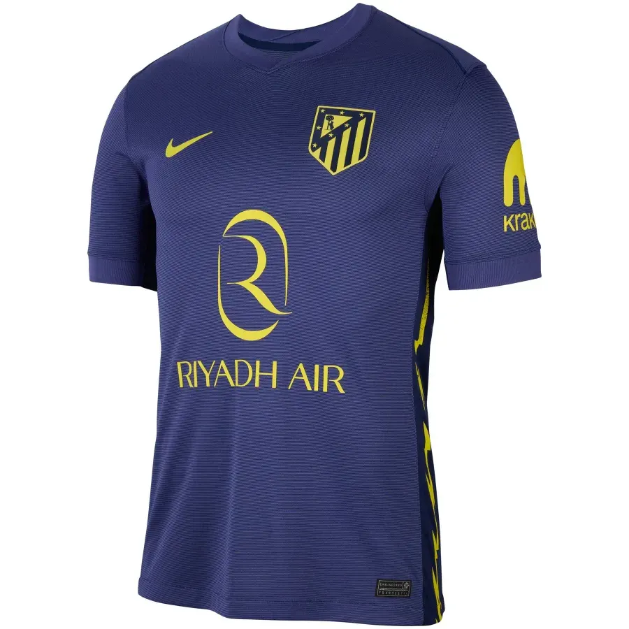 Maillot Extérieur Atletico Madrid 2025-2026 — Bleu