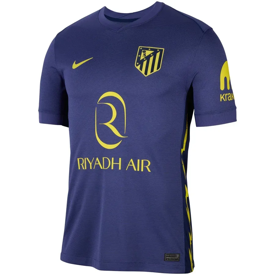 Maillot Extérieur Atletico Madrid 2025-2026 — Bleu
