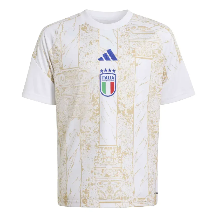 Maillot enfant Italie 2026-2027 — Blanc