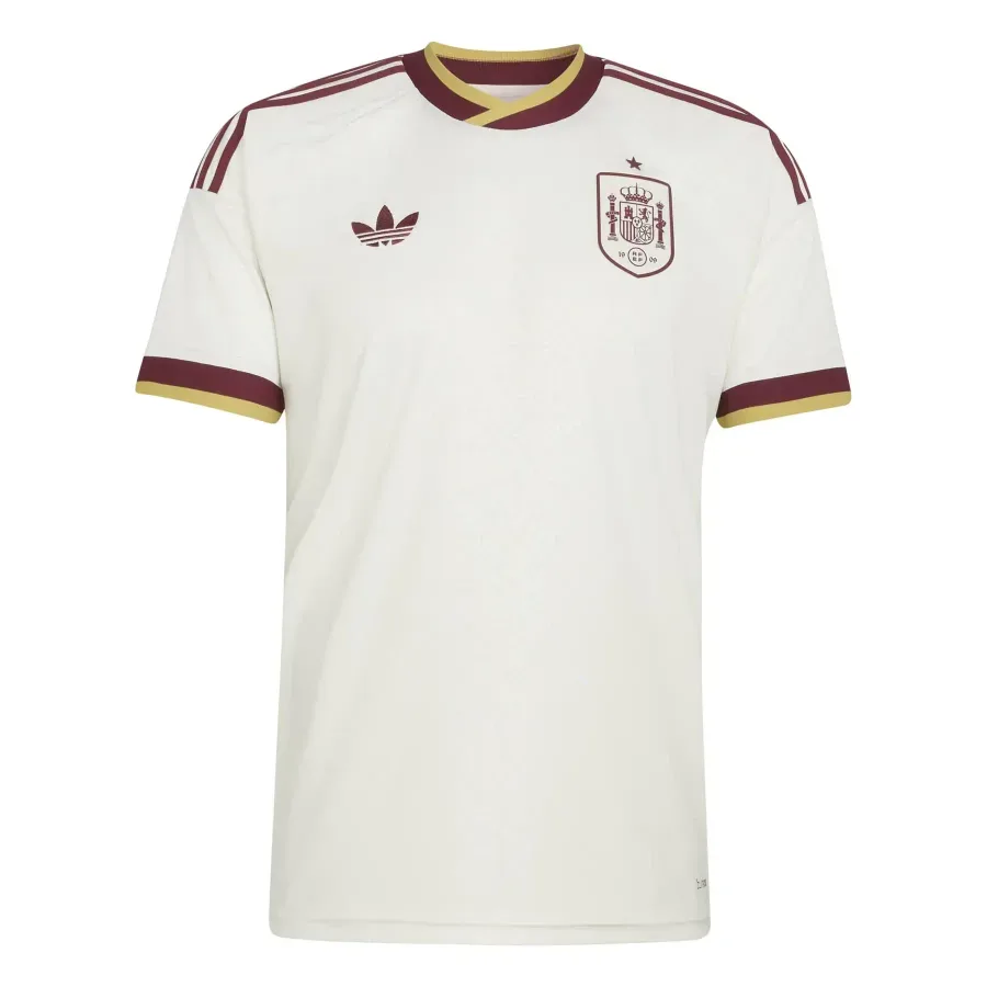 Maillot Extérieur Espagne 2026-2027 — Blanc
