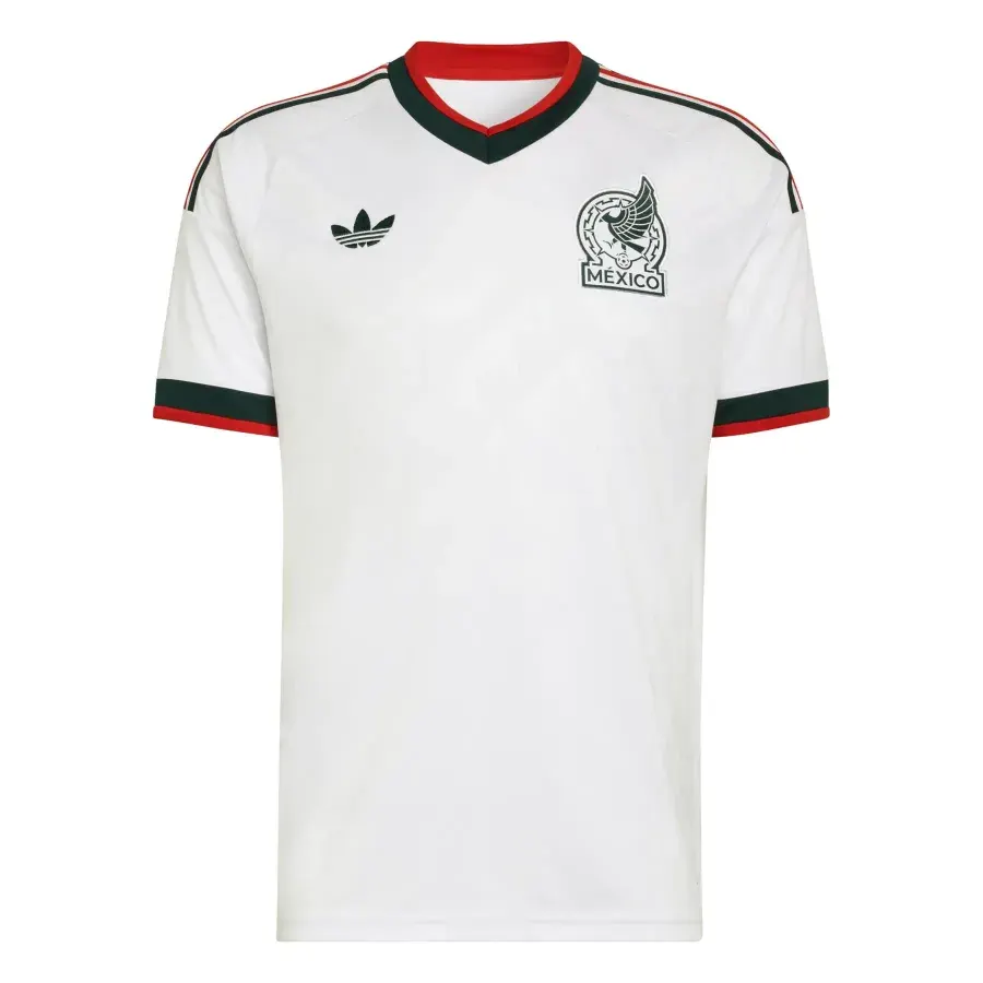 Maillot Extérieur Mexique 2026-2027 — Blanc