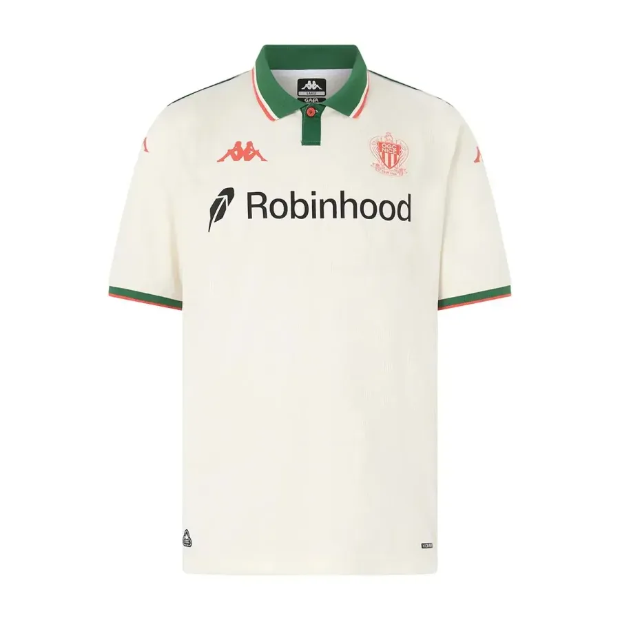Maillot Extérieur Ogc Nice 2025-2026 — Blanc