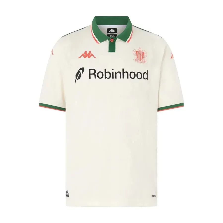 Maillot Extérieur Ogc Nice 2025-2026 — Blanc
