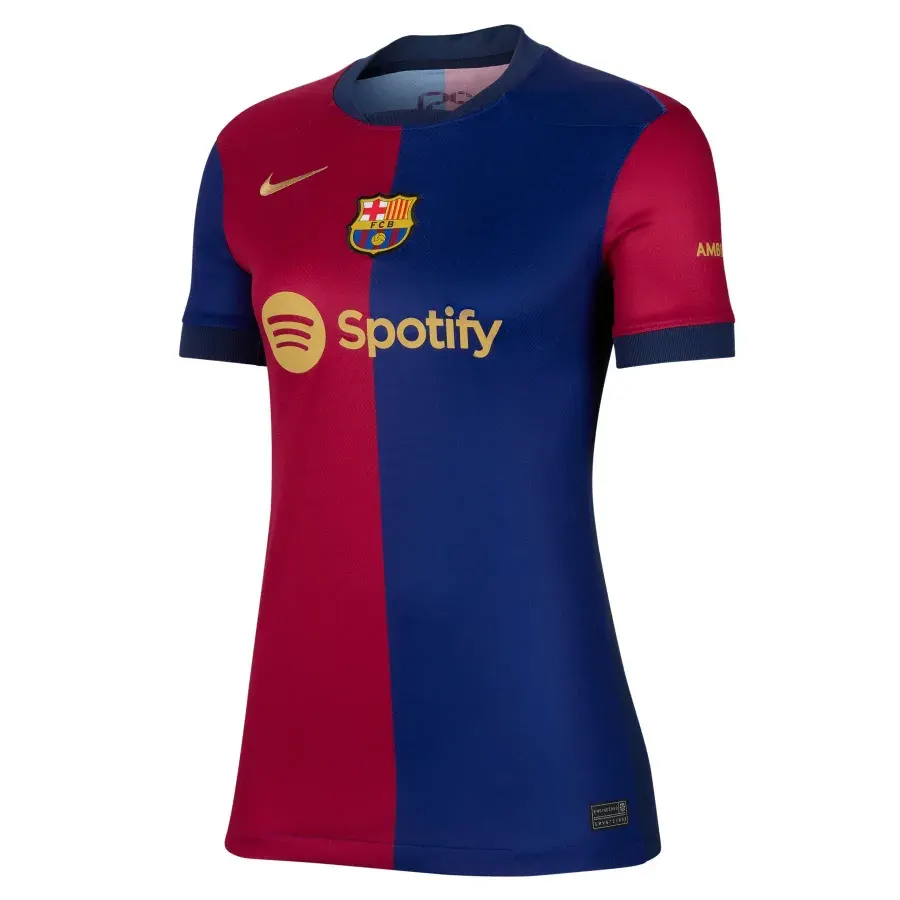 Maillot Domicile femme Fc Barcelone 2024-2025 — Bleu