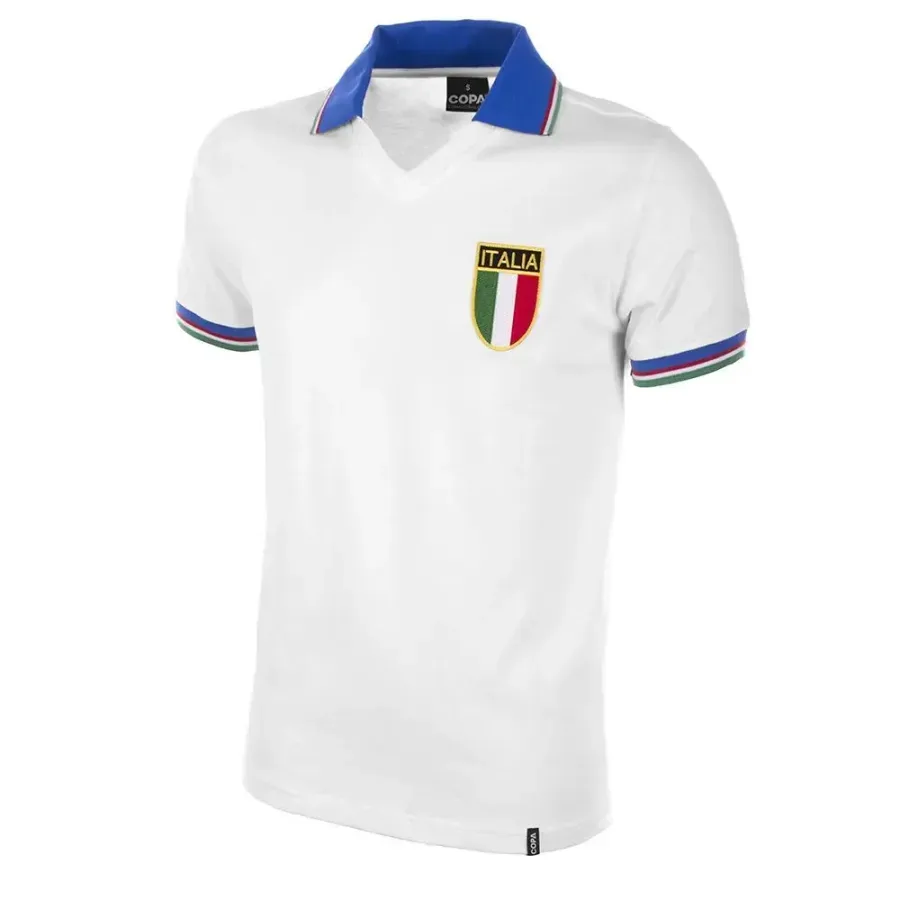 Maillot Extérieur Italie 1982-1983 — Blanc