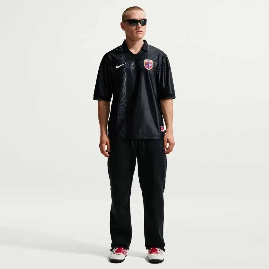 Maillot Norvege — Noir