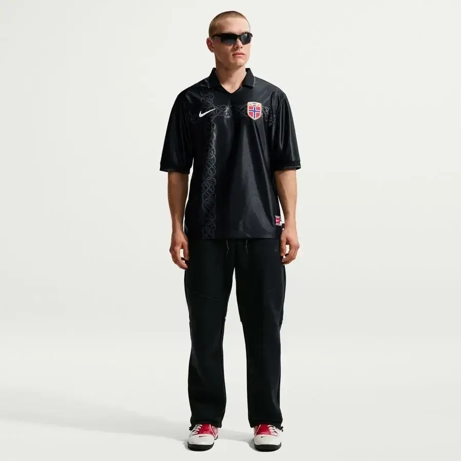Maillot Norvege — Noir