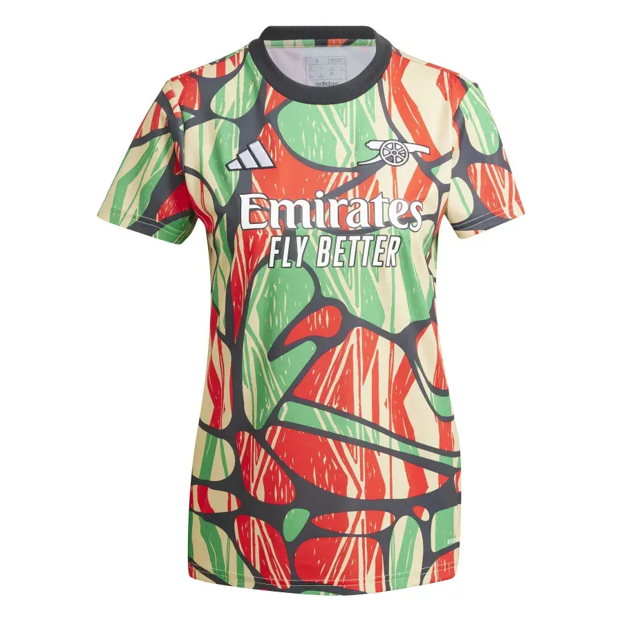 Maillot femme Arsenal 2024-2025 — Rouge