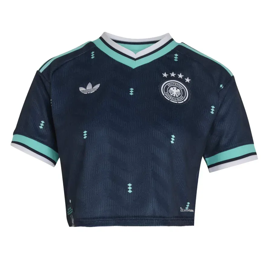 Maillot Extérieur femme Allemagne 2026-2027 — Bleu
