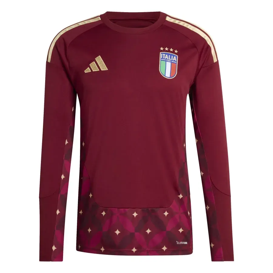 Maillot Domicile manches longues Italie 2026-2027 — Rouge
