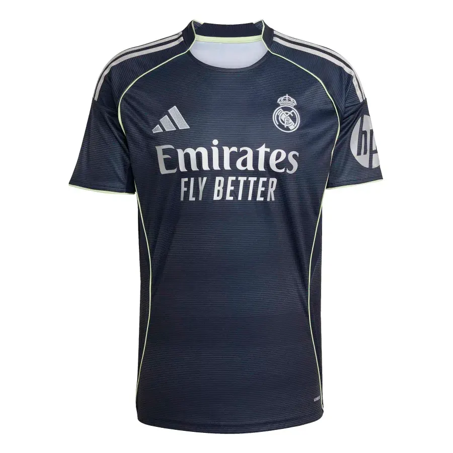 Maillot Extérieur Real Madrid 2025-2026 — Bleu