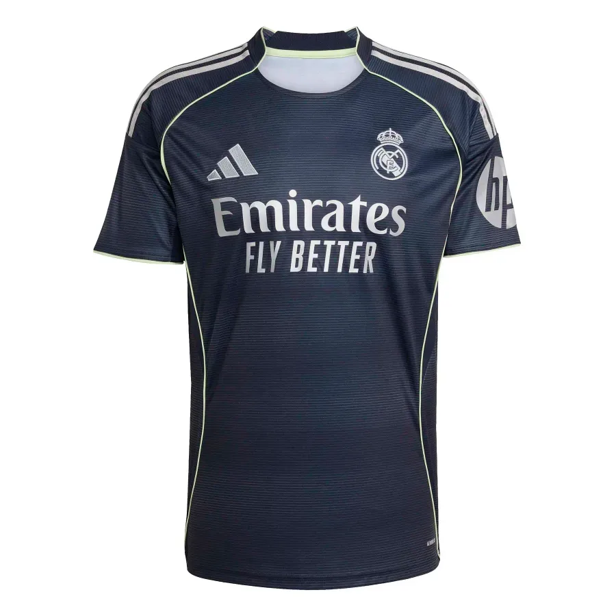 Maillot Extérieur Real Madrid 2025-2026 — Bleu