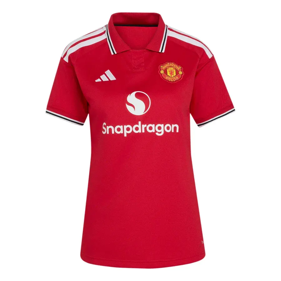 Maillot Domicile femme Manchester United 2026-2027 — Rouge