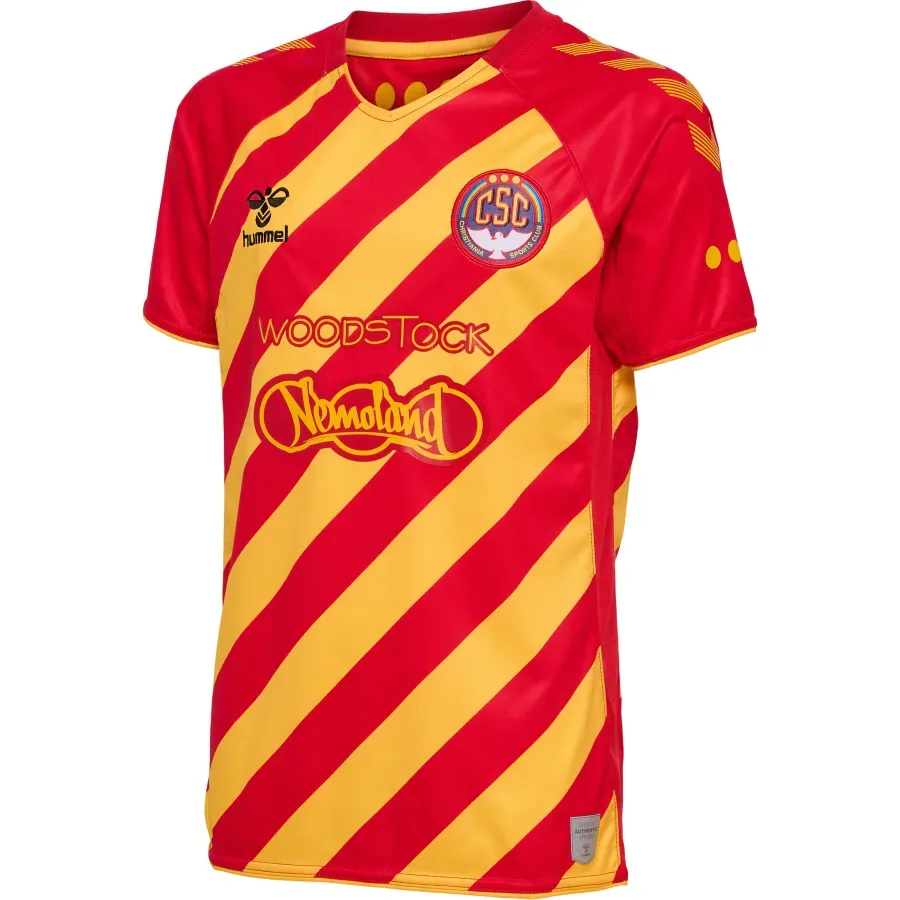 Maillot Domicile enfant Christiania 2019-2020 — Rouge
