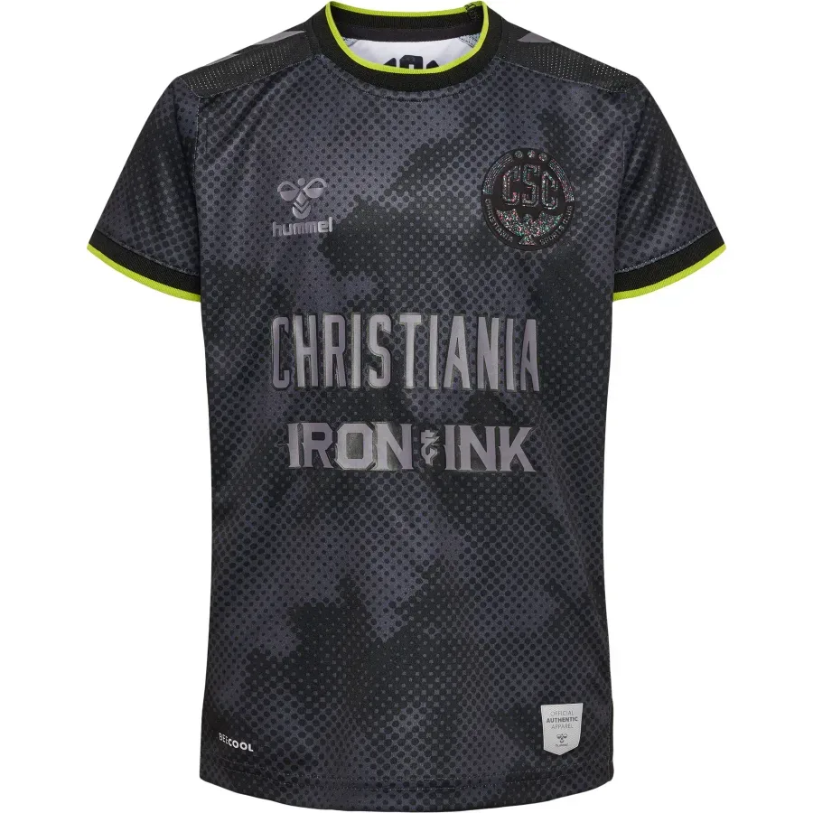 Maillot Extérieur enfant Fc Copenhague 2022-2023 — Noir