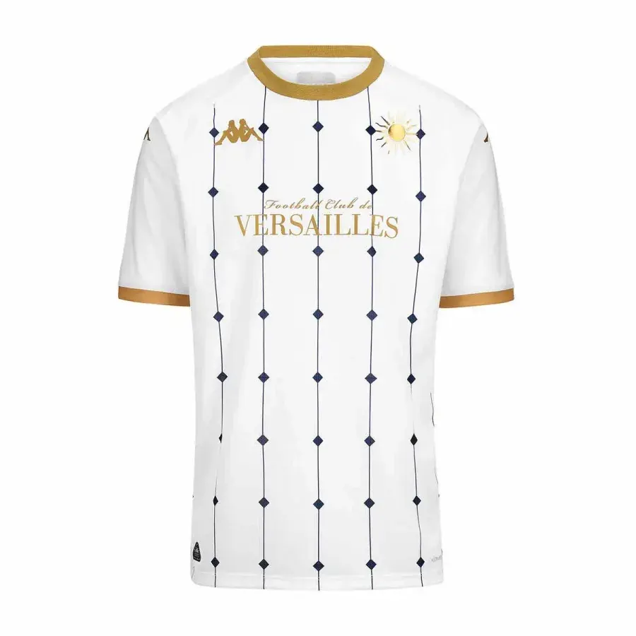 Maillot Extérieur Fc Versailles 2024-2025 — Blanc