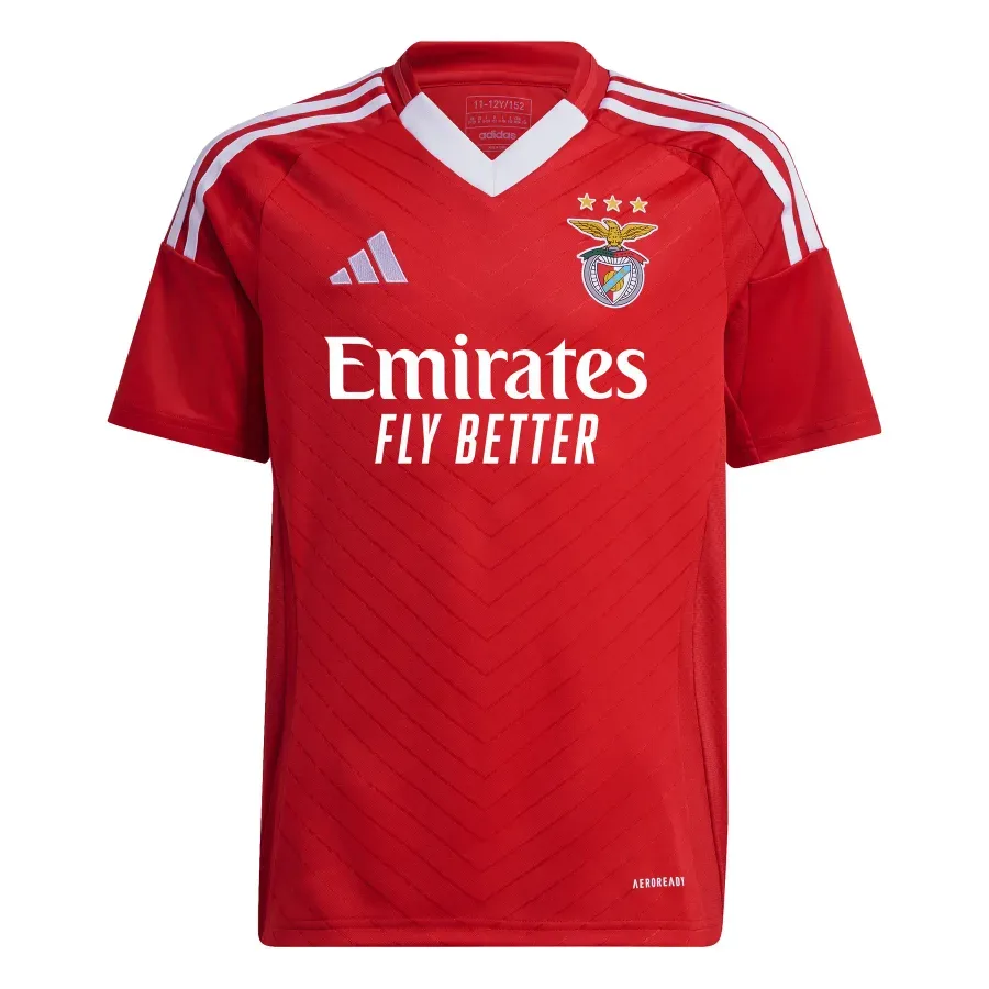 Maillot Domicile enfant Benfica 2024-2025 — Rouge